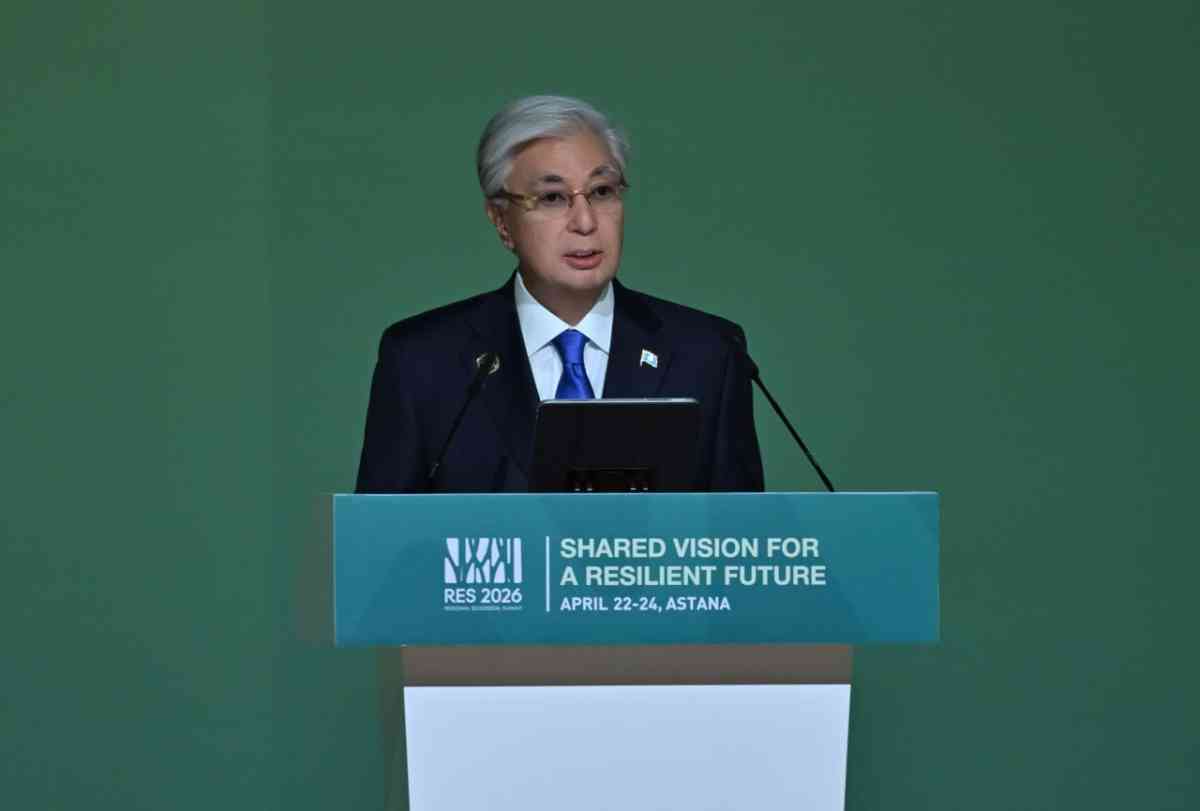 Президент: Қазіргі экология тек климат мәселесімен шектелмейді