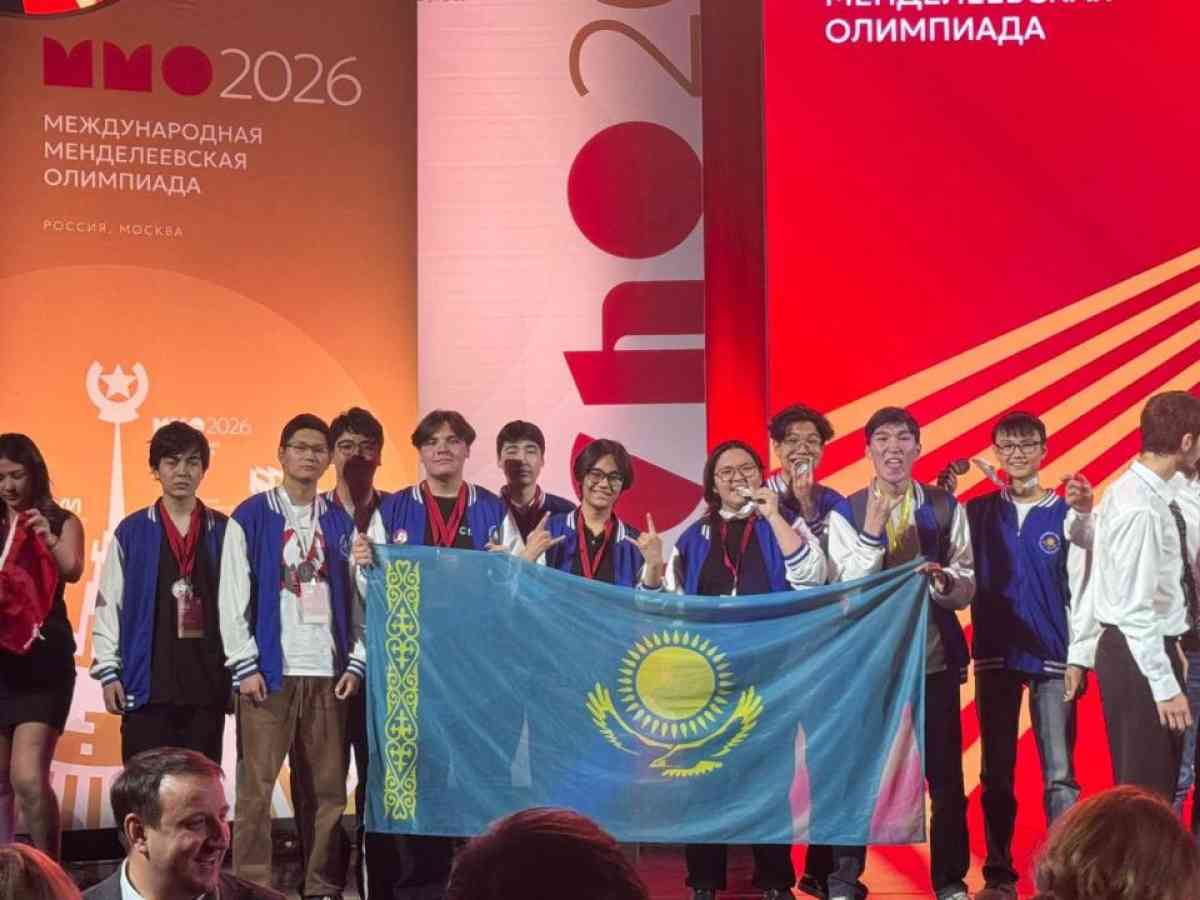 Қызылордалық оқушы Менделеев халықаралық олимпиадасының жеңімпазы атанды