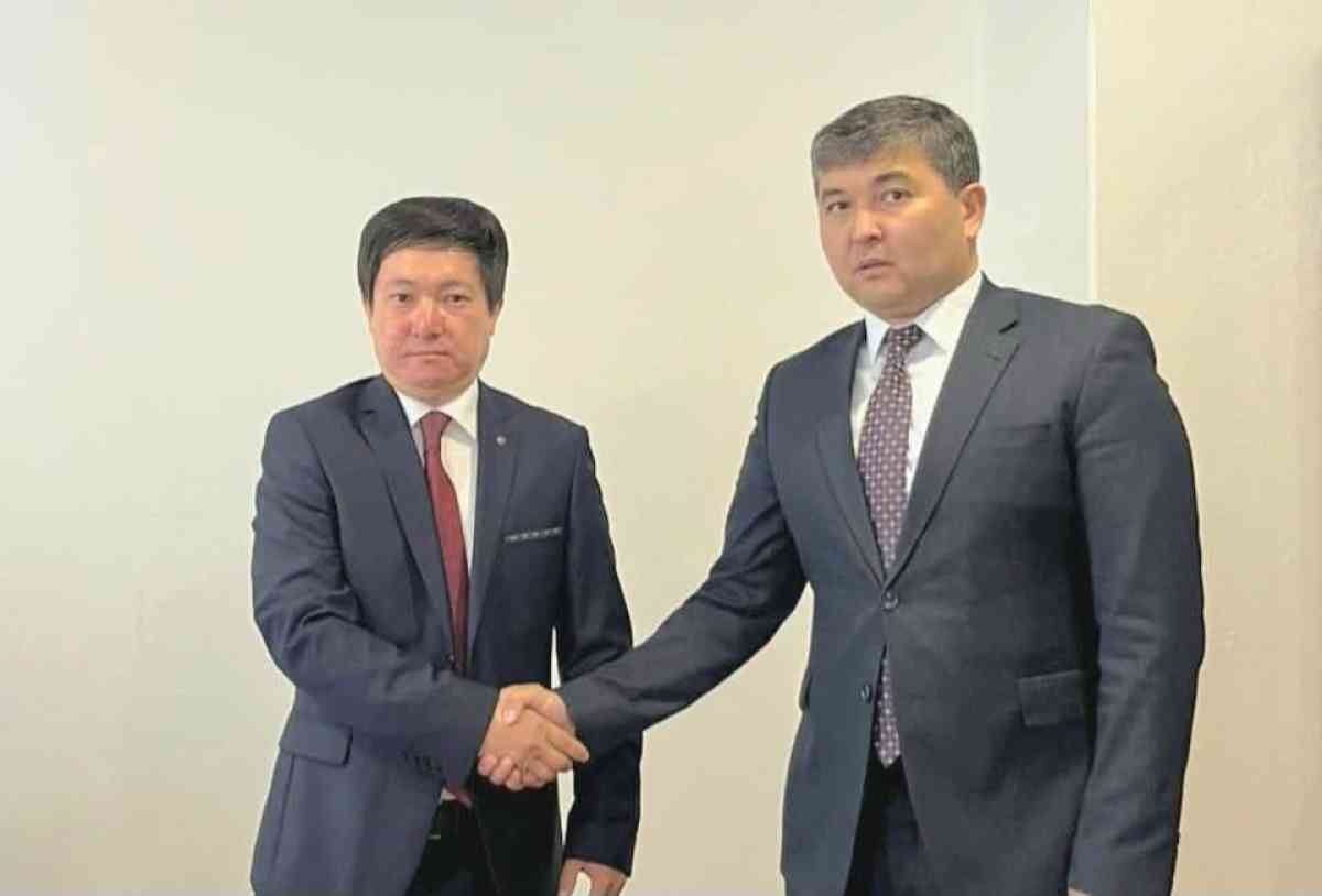 Дәулет Төленді Талас ауданы әкімінің орынбасары болып тағайындалды