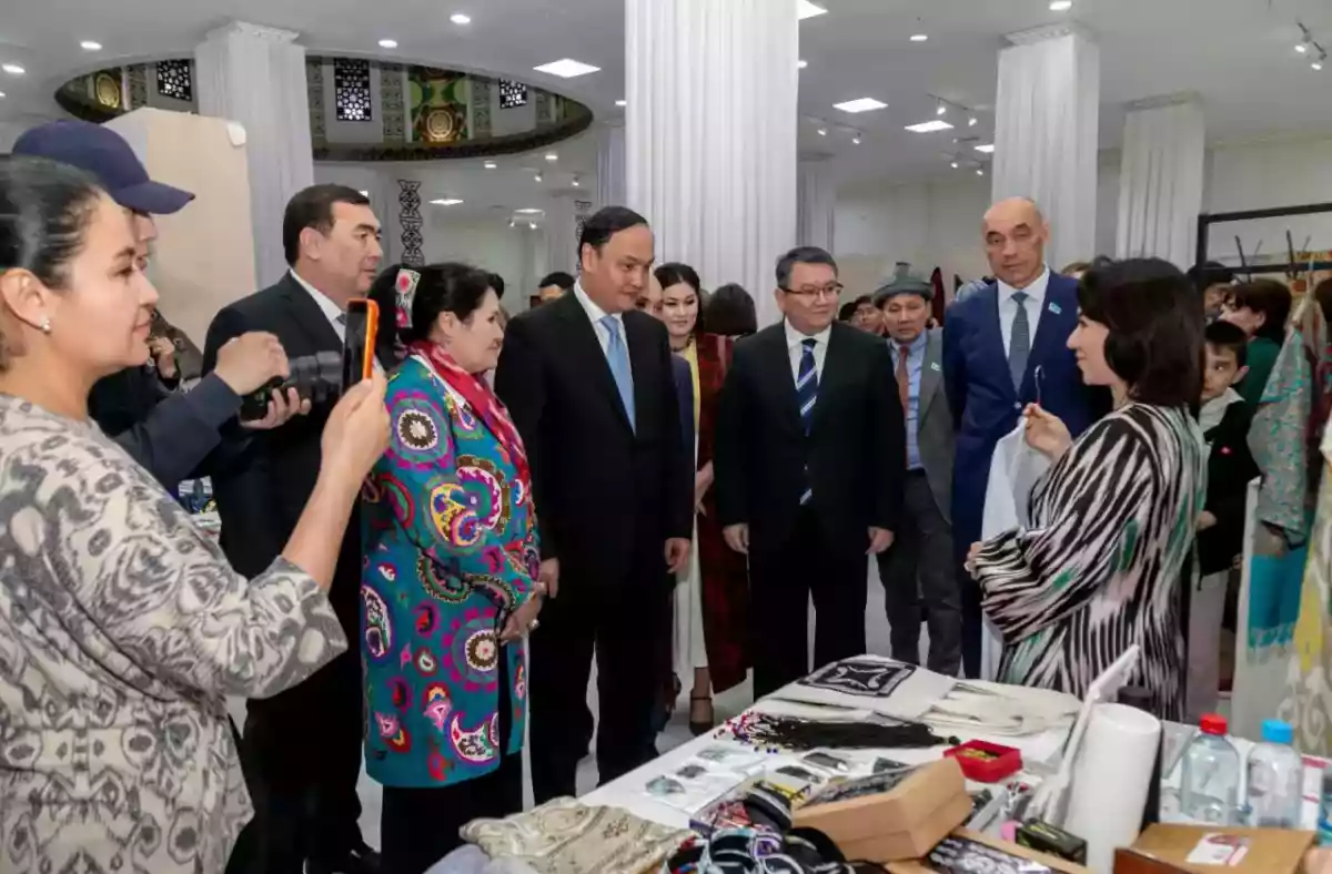 Жамбылда «Тараз – қолөнершілер қаласы» IV халықаралық фестивалі өтуде