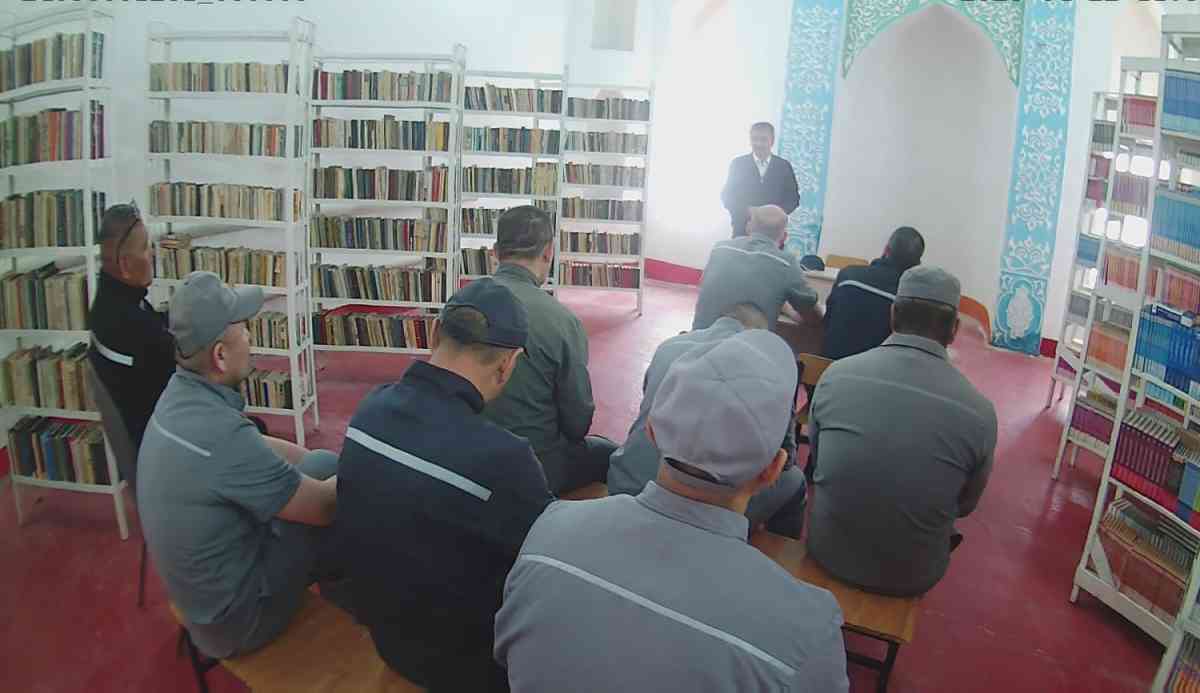 Сотталған азаматтарға арналған ақпараттық-түсіндіру шарасы өтті