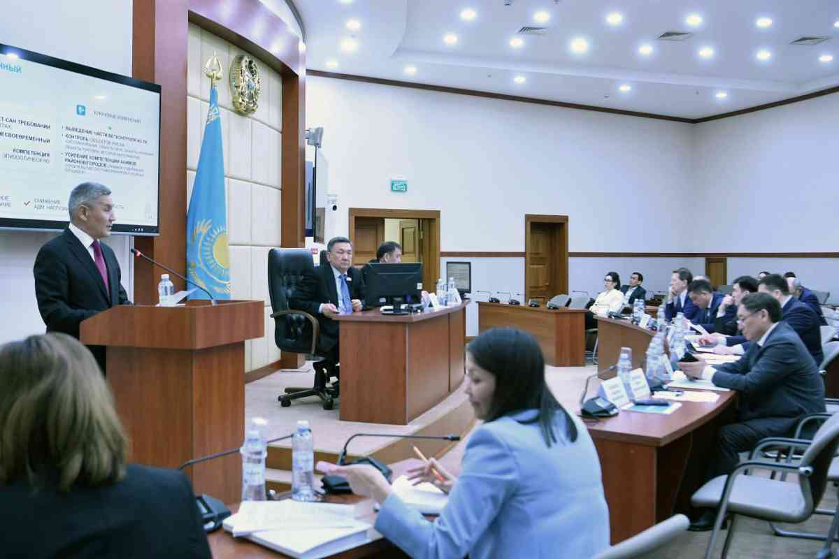 Мәжілісте ветеринария мәселелері туралы заң жобасының таныстырылымы өтті