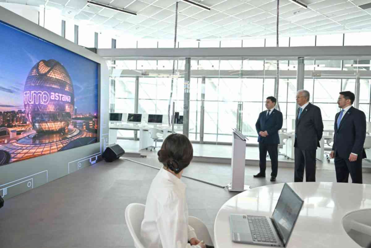 Мемлекет басшысы Alem.ai халықаралық жасанды интеллект орталығына барды