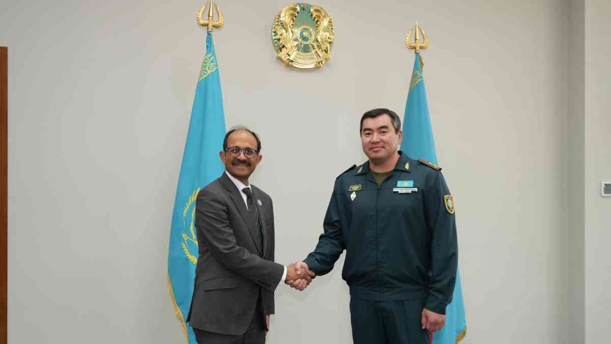 Қазақстан төтенше жағдайларды алдын алу бойынша цифрлық жүйелерін БҰҰ-ға таныстырды