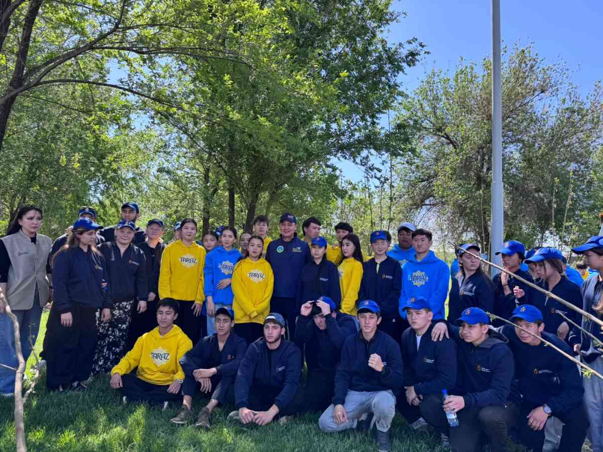 Елімізде “Таза Қазақстан” акциясы кең көлемде өтті