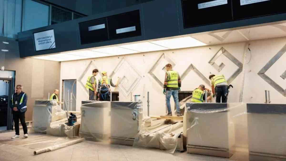 Алматы әуежайы жаңғыртудан кейін 2300-ден астам жұмыс орнын ашады