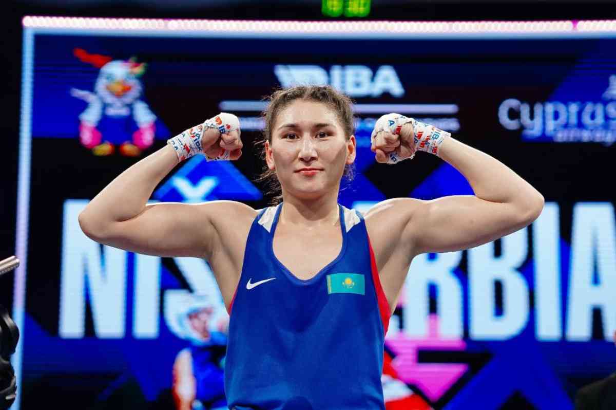Әлем кубогы: Аида Әбікеева финалға шықты