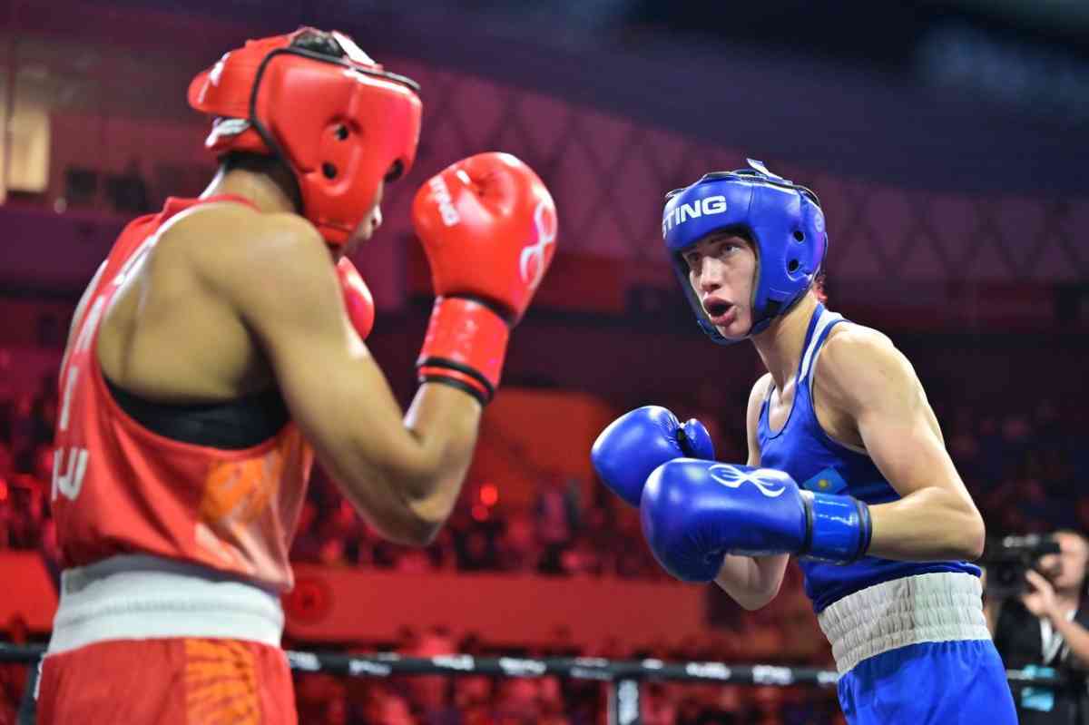 Қазақстандық боксшы Виктория Графеева Бразилияда алтын жеңіп алды