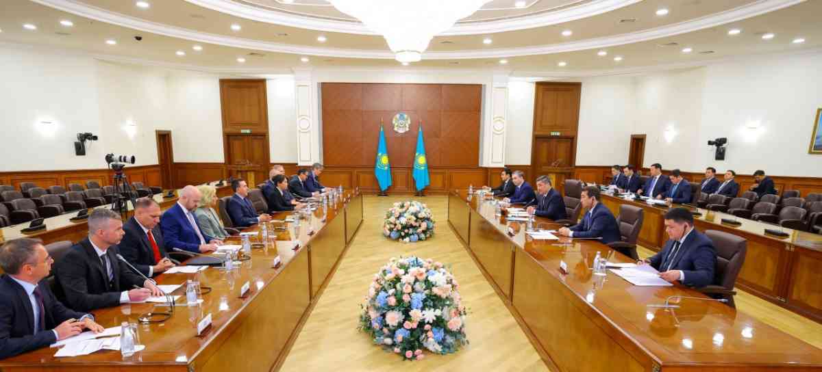 Қазақстанда өндірісті локализациялау бойынша жаңа келісімдерге қол қойылды