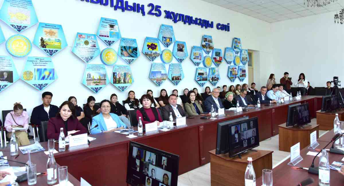 Қапаш Тасболатұлының 100 жылдығына арналған халықаралық конференция өтті