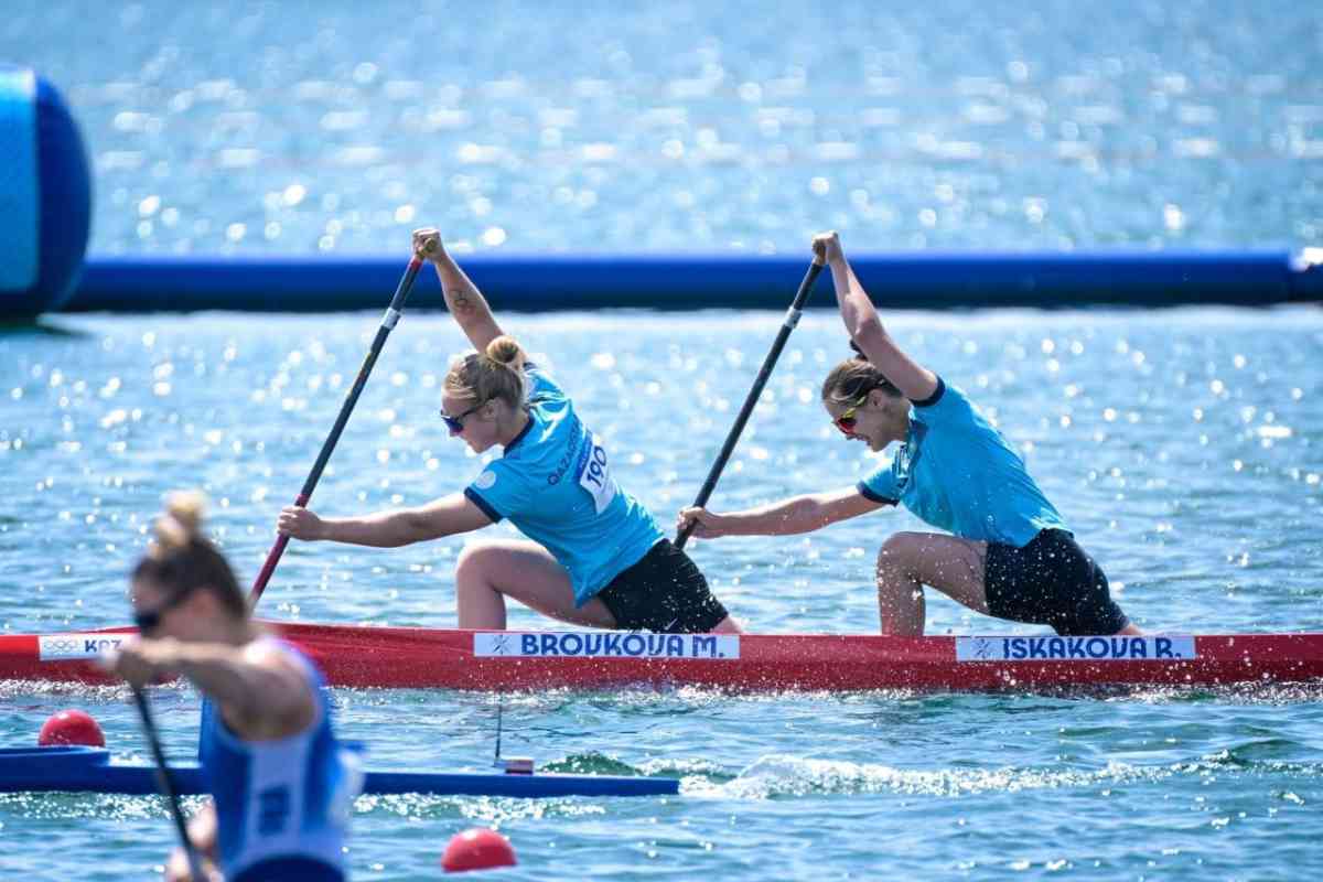 Қазақстан байдарка мен каноеде ескек есуден Азия чемпионатын 16 медальмен аяқтады