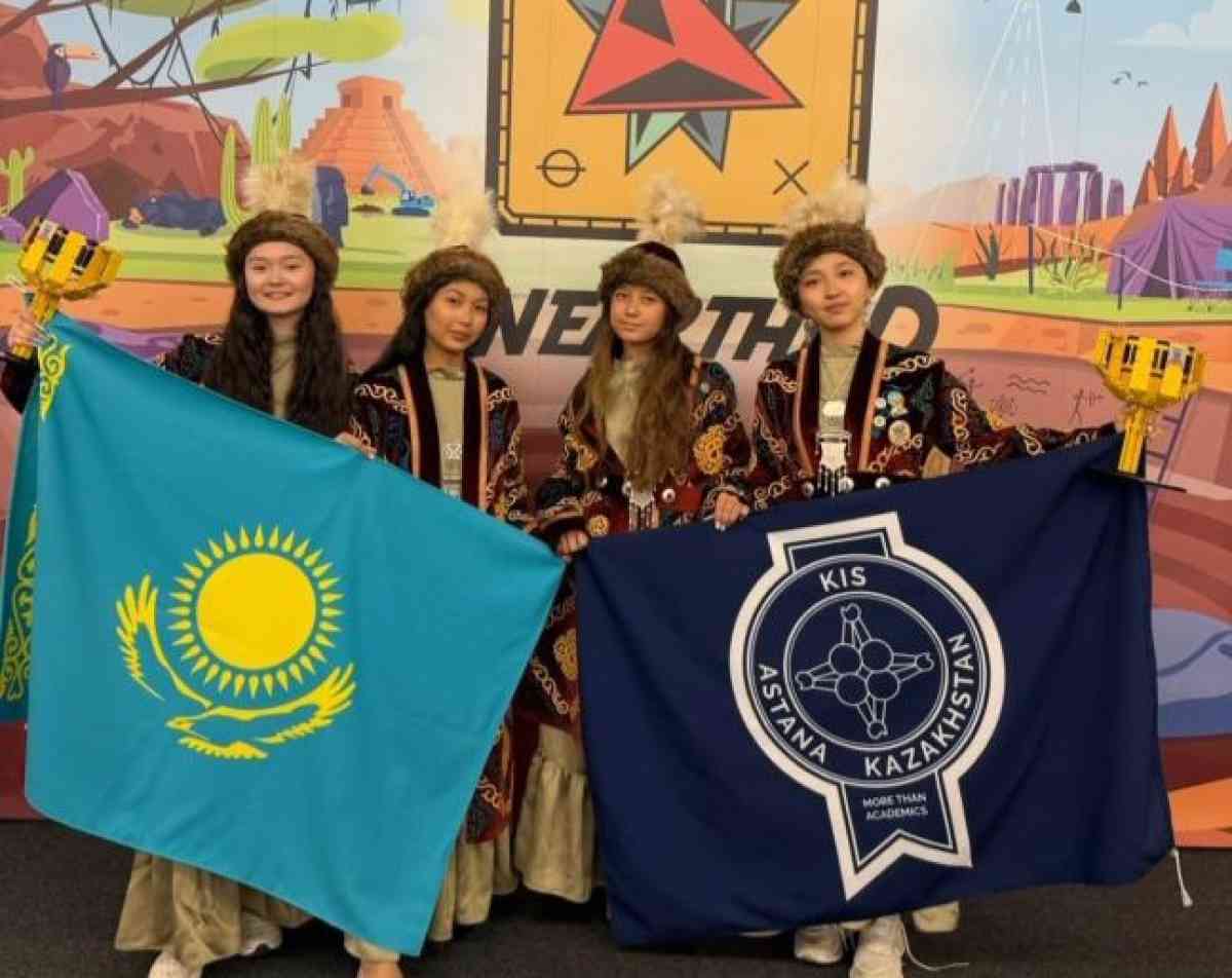 Астаналық оқушылар Ұлыбританиядағы халықаралық чемпионаттың жеңімпазы атанды