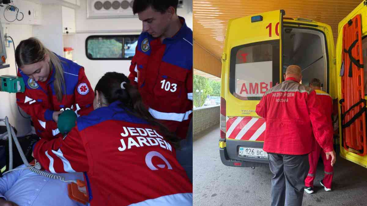 Өткен жылы жедел медициналық жәрдем қызметі 8 млн-нан астам шақыртуға барған