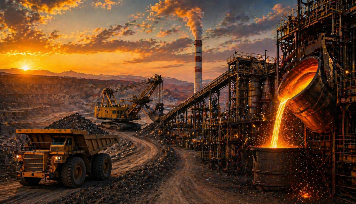 Биыл түсті металлургия саласында сегіз жобаны іске асыру жоспарлануда