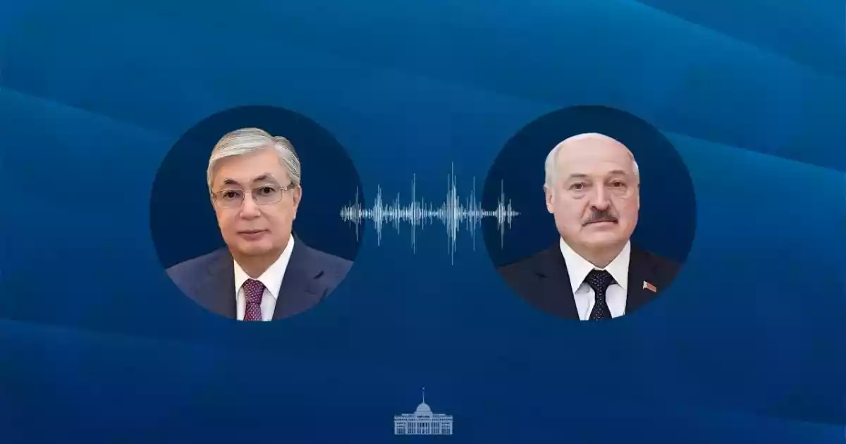 Қасым-Жомарт Тоқаев Беларусь Президенті Александр Лукашенкомен телефон арқылы сөйлесті