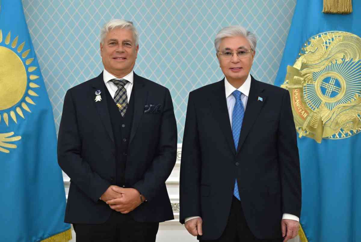 Қасым-Жомарт Тоқаев Халықаралық кинология федерациясының президентін қабылдады