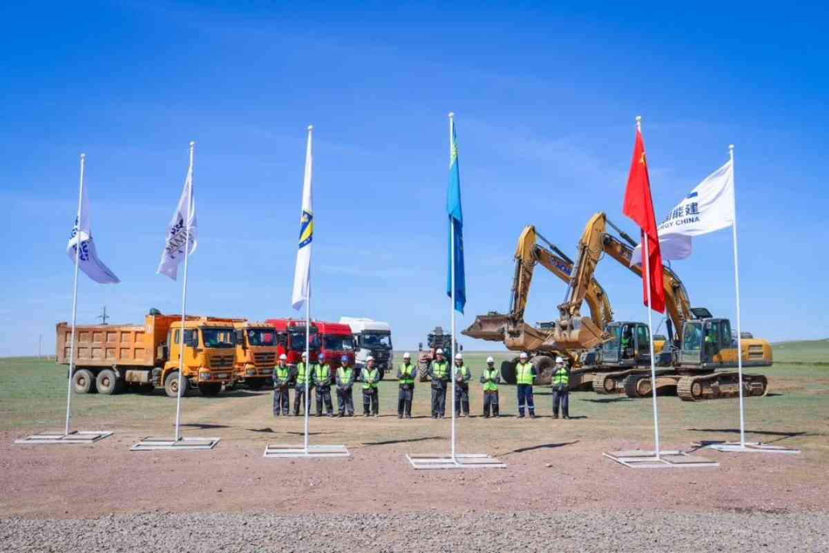 Еліміздің орталығында 500 мегаваттық жел электр станциясының құрылысы басталды