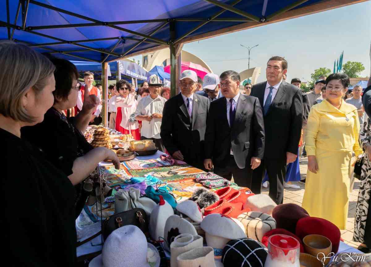“Қазақстан халқының бірлігі күні”: Таразда мерекелік шара өтті
