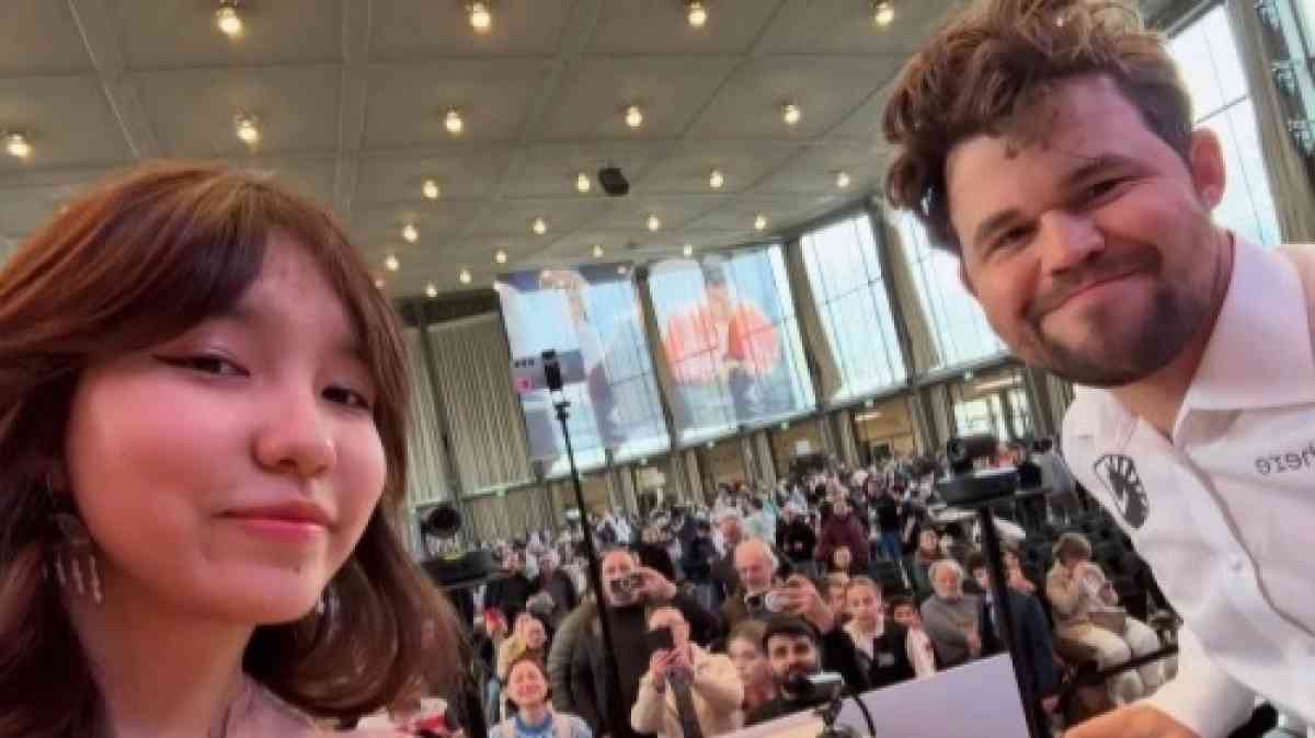 Қазақстандық шахматшы Алуа Нұрман FIDE әлемдік рейтингісінде үздік үштікке кірді