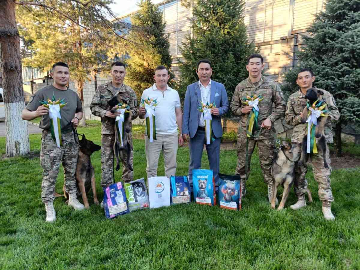 Ұландық кинологтар Алматыда өткен халықаралық ит көрмесінде жоғары нәтижеге қол жеткізді