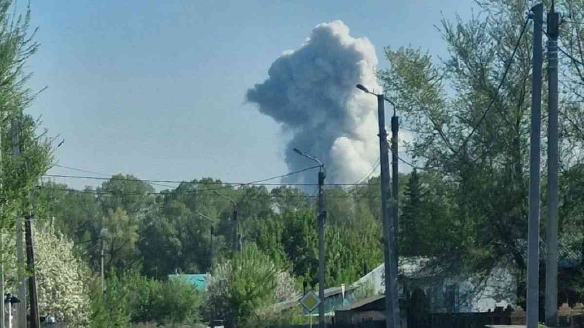 Өскемендегі зауыттардың бірінде жарылыс болды