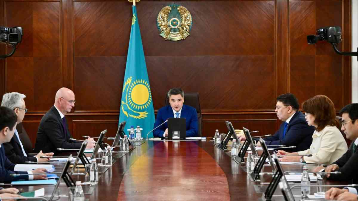 Бектенов өңірлерге алдағы жылу беру маусымына дайындық жұмыстарын күшейтуді тапсырды