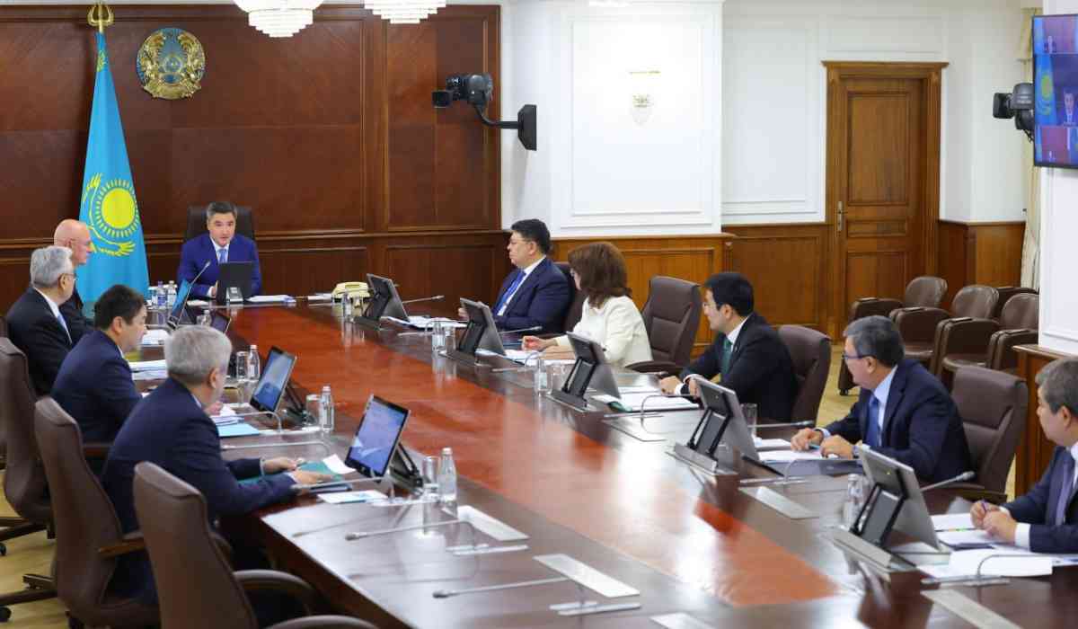 Алдағы жылыту маусымына дайындық үшін Үкімет резервінен 25 млрд теңге бөлу мақұлданды